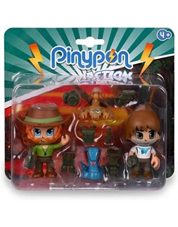 PINYPON ACTION WILD 2 FIG....