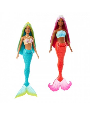 BARBIE SIRENA COLA RIGIDA...