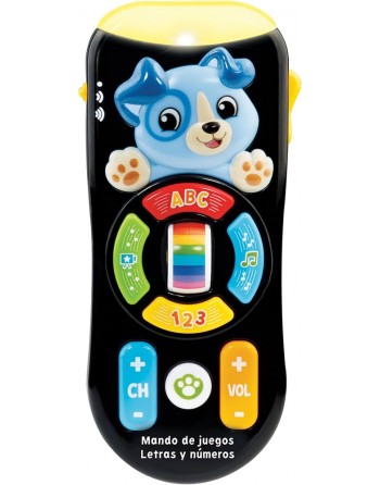 MANDO DE JUEGOS LETRAS Y...